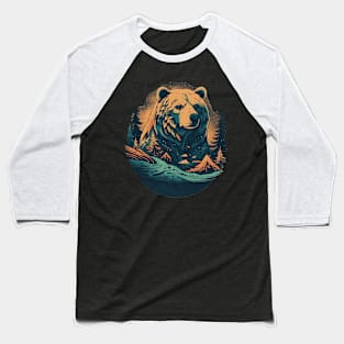 Bear Baseball T-Shirt